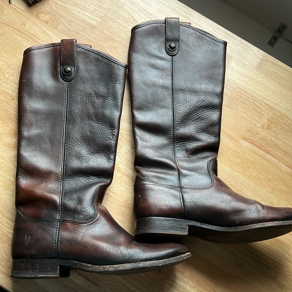 Frye Melissa Boots